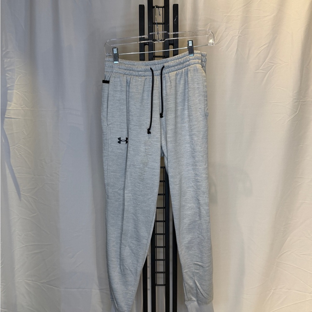 Under Armour Light Gray Kids Joggers‎